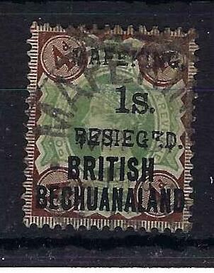 Image of South African States ~ Mafeking SG 11 FU British Commonwealth Stamp